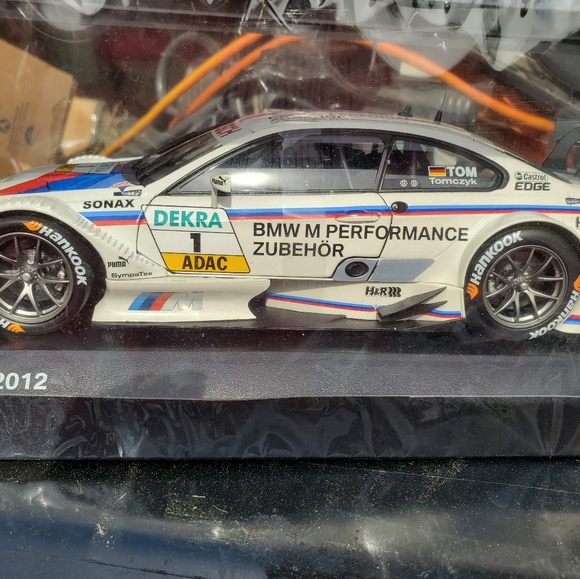 BMW M3 DTM 2012 model car